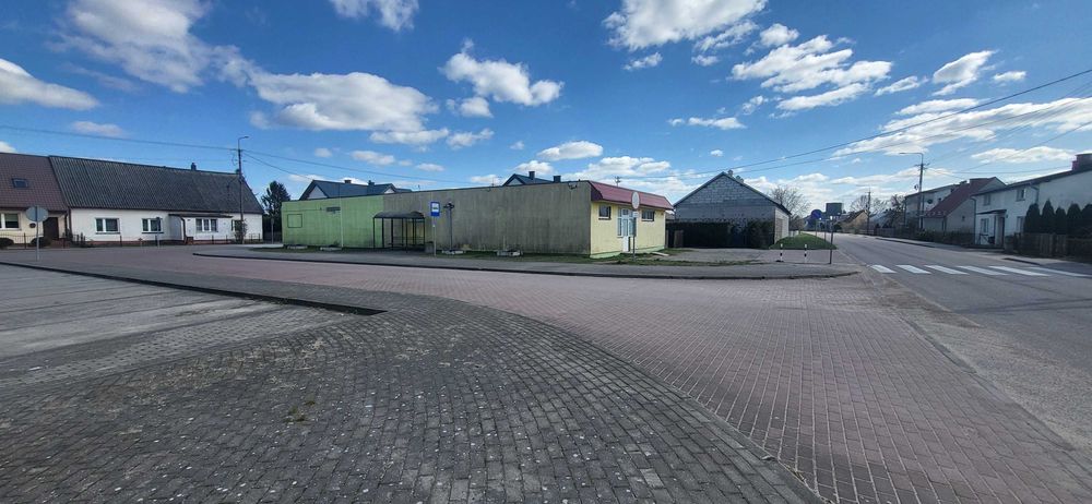 Na sprzedaż Lokal usługowo-handlowy Płosnica