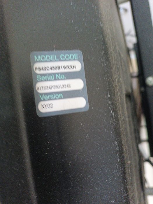 Плазма Samsung ps42c