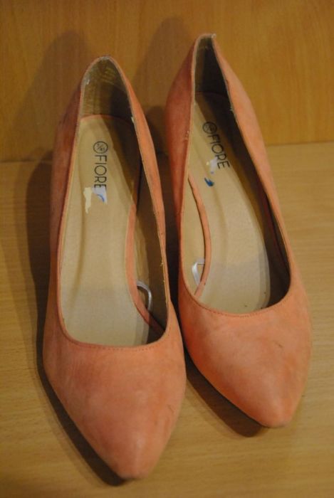 buty damskie rozmiar 41,brzoskwiniowe, Fiore /7/