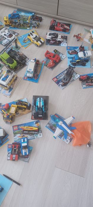 LEGO duuużooo LEGO koło 40 zestawów