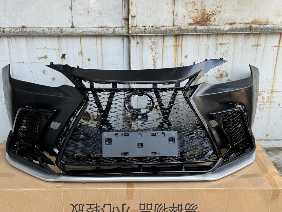 Бампер Lexus NX F sport 2022-2023/капот lexus nx 2022-2024