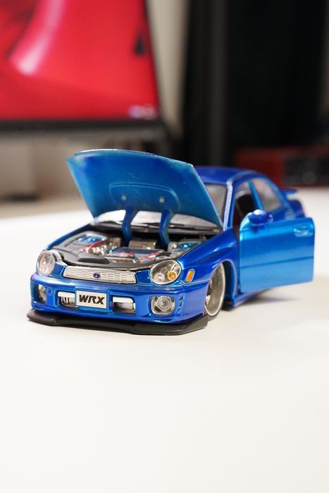 Subaru Impreza WRX Maisto 1/24