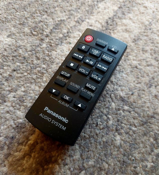 Mini wieża Panasonic SA-PM250