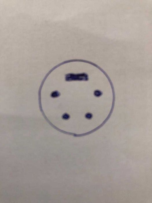 Kabel przewód video kamery długość 5 m