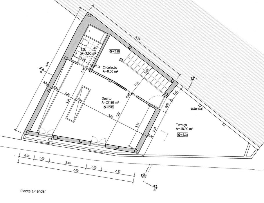Excelente Moradia T2 no Centro do Montijo