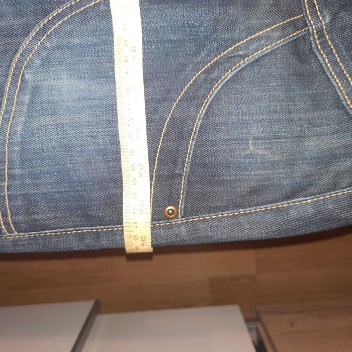 Jeans spódnica ciążowa H&M rozmiar XL
