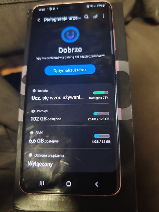 Samsung S20 5G 12GB\128GB Różowy