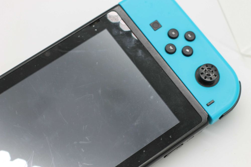 Konsola Nintendo Switch V1 Unpatched (XAJ400) | Joy-Con | Zasilacz | Do poprawek