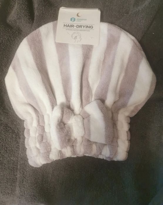 Czepek turban kąpielowy