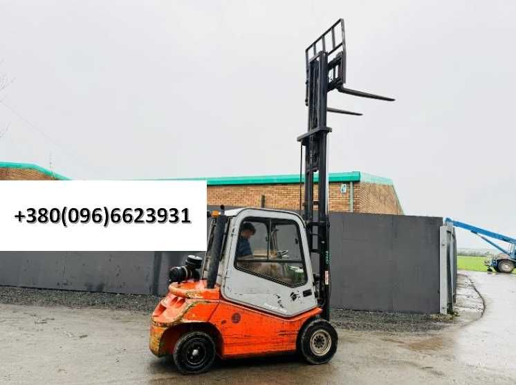 Вилочний погрузчик навантажувач CESAR DRAGO 3 тони, 4,5 м