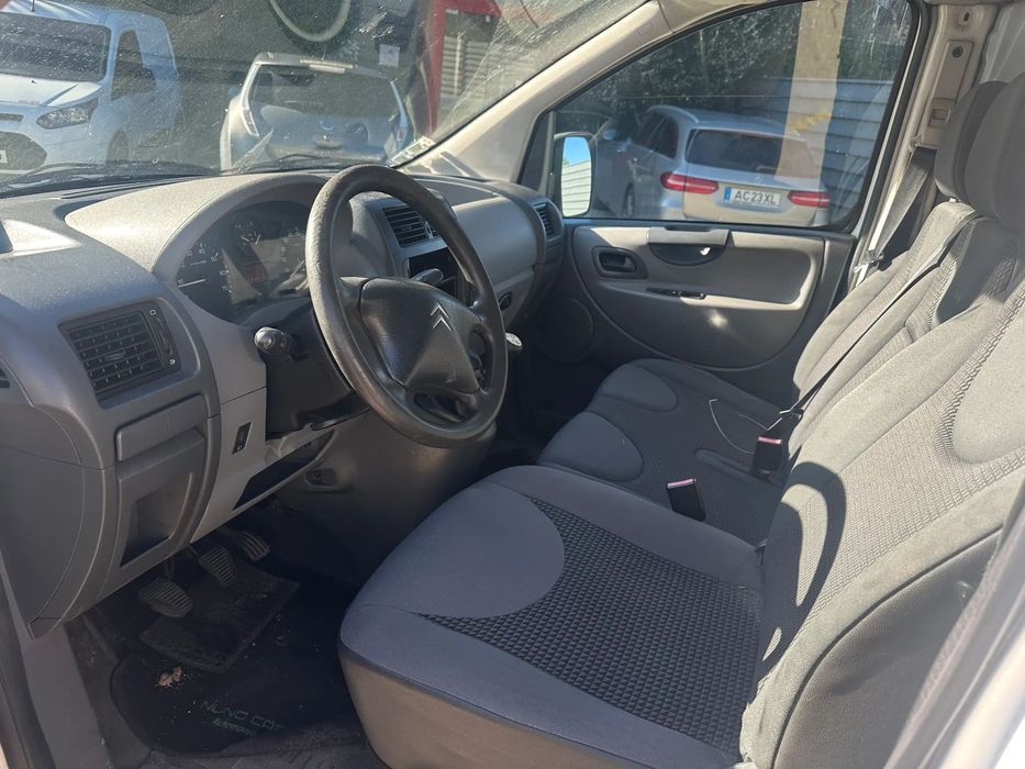CITROEN JUMPY 1.6 HDI DE 2008 EM CENTRO DE ABATE