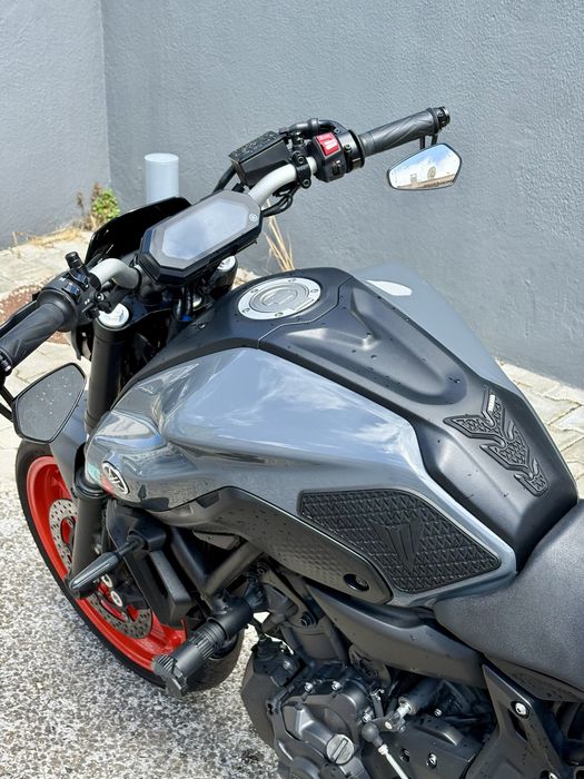 MT 07 35kw de livrete (Aceito retomas)