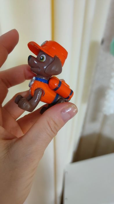 Фігурка щенячий патруль/Зума/raw patrol