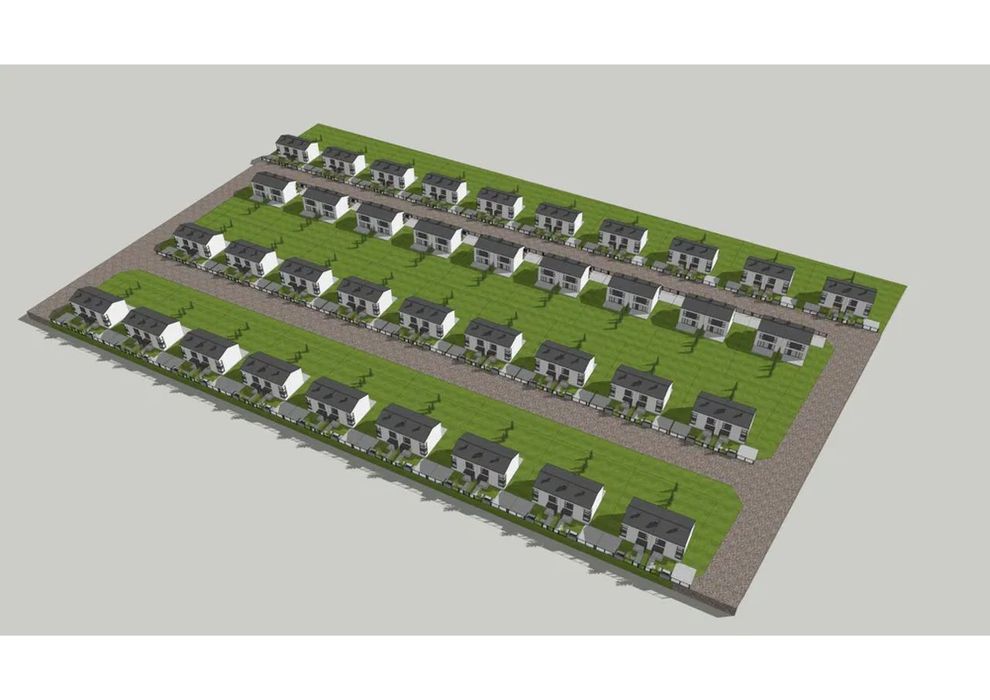 Działki budowlane z pozwoleniem na budowę 775 do 960 m² Mączniki Środa - Widok 2