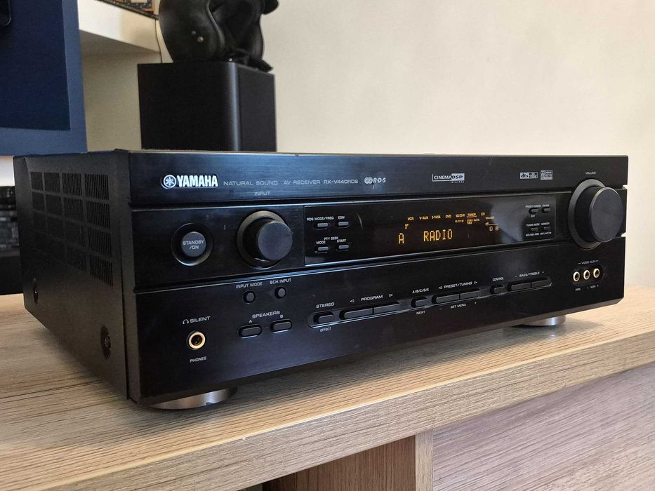 Wzmacniacz amplituner Yamaha RX-V440RDS