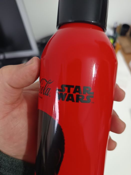 Garrafa térmica star wars Coca-Cola Burger King