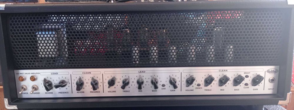 Bugera 6262 Infinium + Marshall 1960 AV