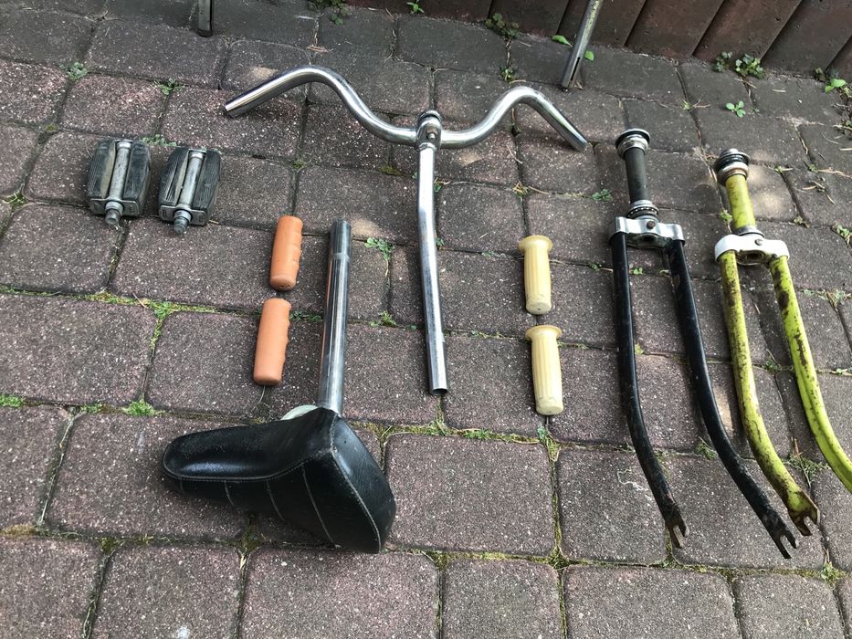 Stare klucze rowerowe PRL Romet wigry