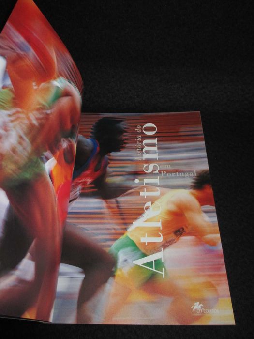 Livros A História do Desporto em Portugal CTT Correios sem selos