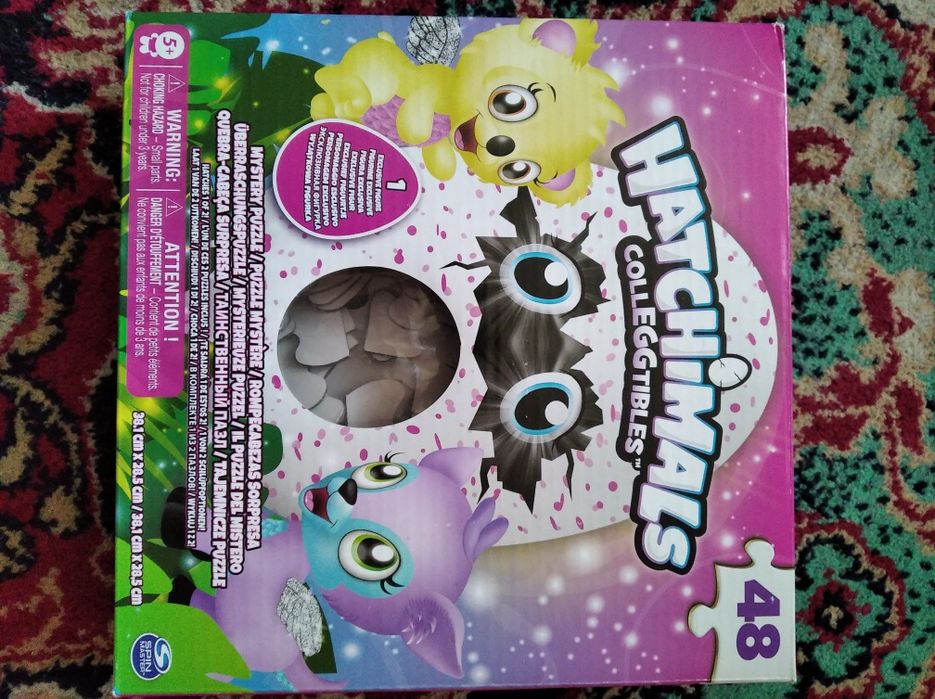 Puzzle Hatchimals