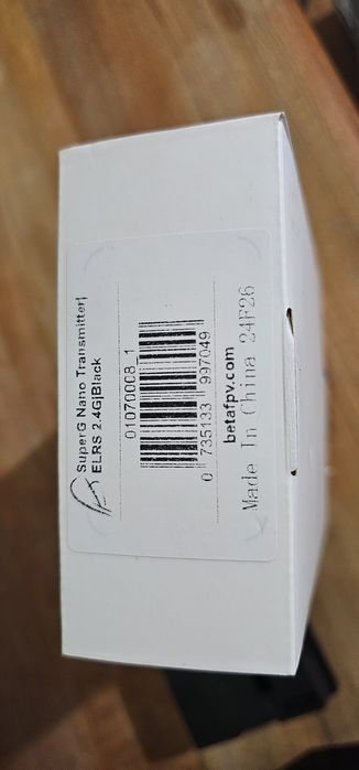 Nadajnik BETAFPV ELRS SuperG 2.4ghz