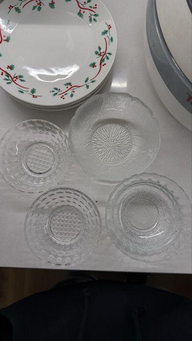 4 taças/tigelas transparentes446876569442734081