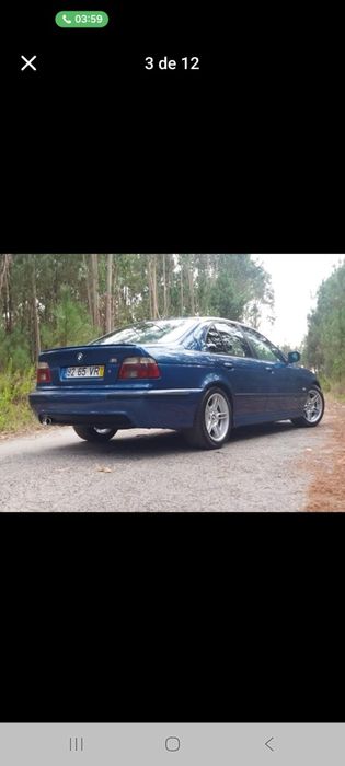 Bmw 530 D E39  pack M  PURO!!! 193CV