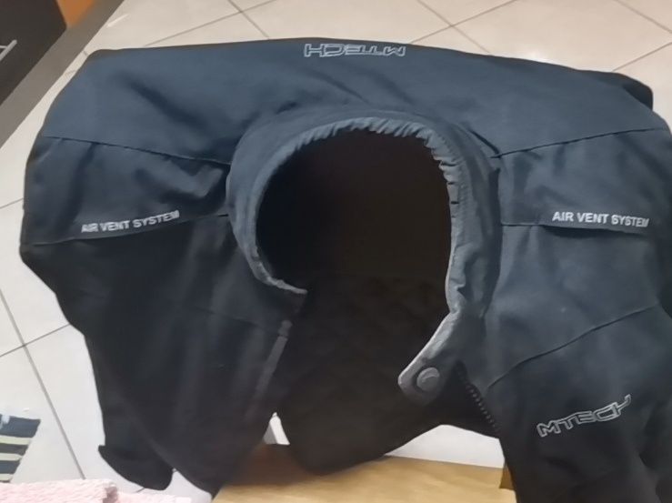 Casaco motard como novo..