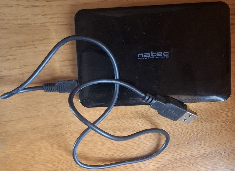Dysk zewnetrzny hdd samsung 640gb