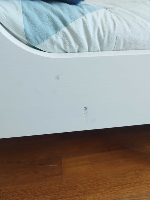 Cama Sundvik evolutiva IKEA criança