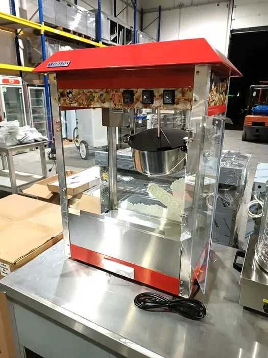 Lote Máquinas PIPOCAS - NOVAS