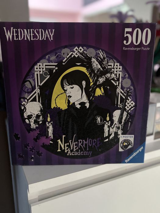 Puzzle Wednesday 500 sztuk nowe plus plakat