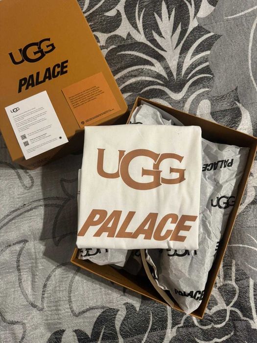 UGG x Palace edição especial – Pantufas Looney Tunes (NOVAS)