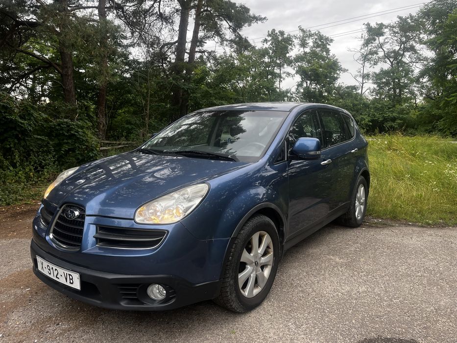 Subaru Tribeca udokumentowany przebieg