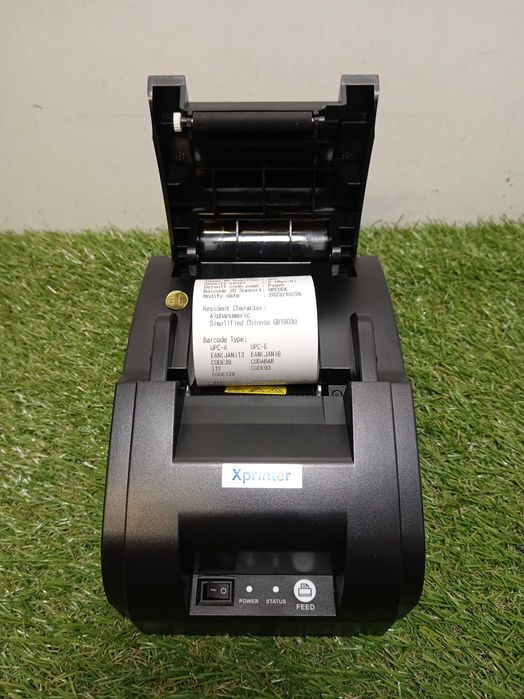 Принтер чеків Xprinter XP-58IIH (58 мм / USB / ESC-POS) Гарантія!