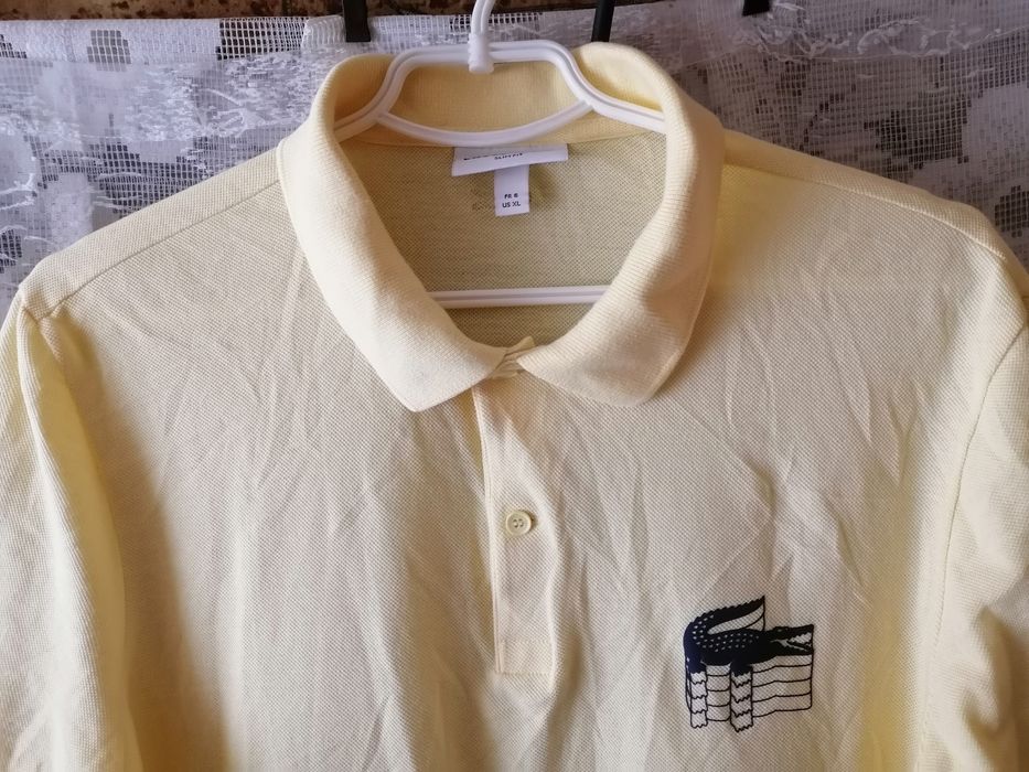 Фирменное поло  Lacoste