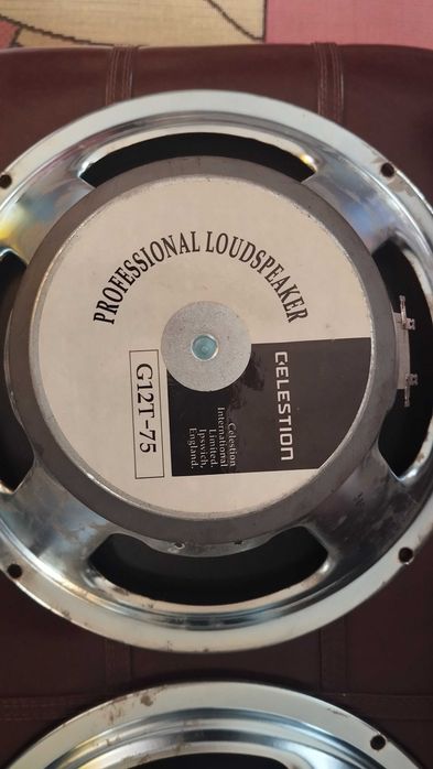 Altifalantes Celestion g12t - 75