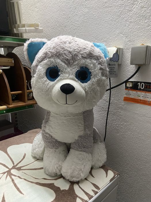 Peluche novo com dtiqueta