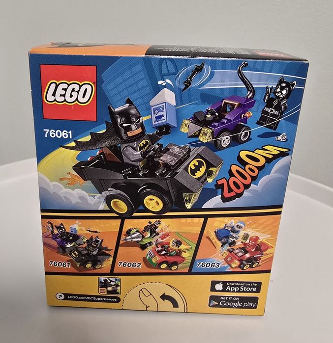 Nowe LEGO 76061 DC Super Heroes - Batman kontra Catwoman Mighty Micros