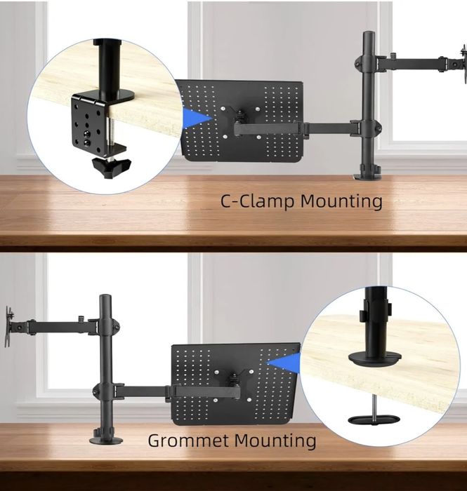 !! Uchwyt do Monitora 13-27" i laptopa do 17 " Super Jakość!!