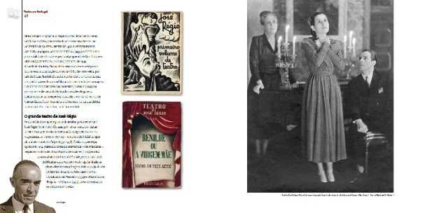 Livro completo : " TEATRO em PORTUGAL " -> Novo