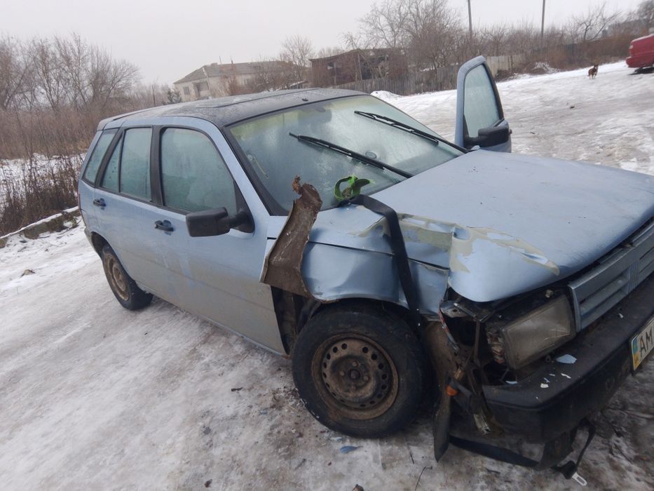 Розбор фіат тіпо 1,4 газ бензин