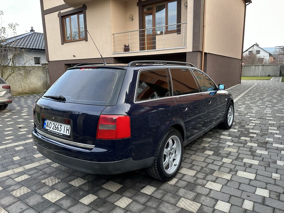 Audi A6 2000р 2.5TDI Automat