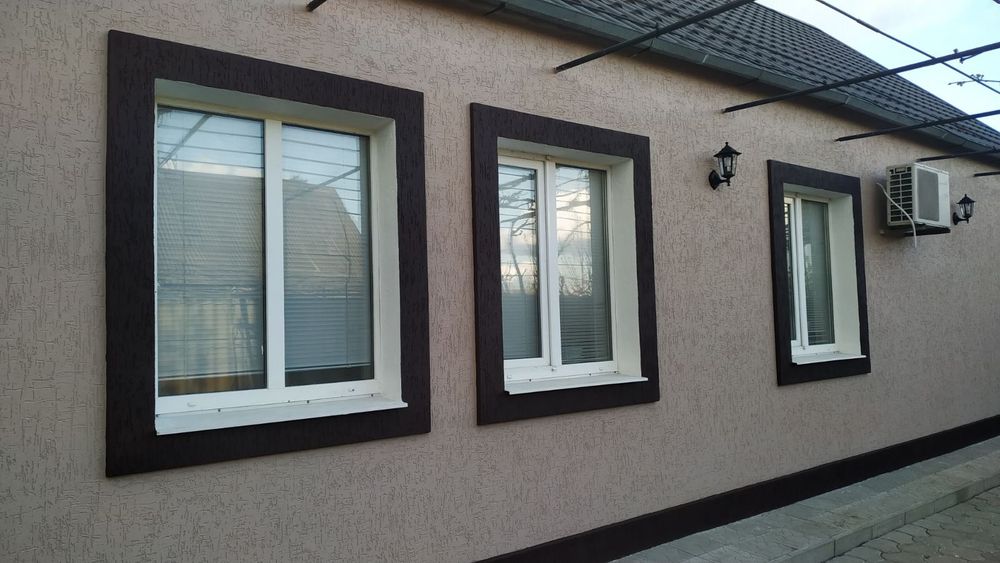 Утеплення фасадів. Фасадні роботи. Утепление фасадов.