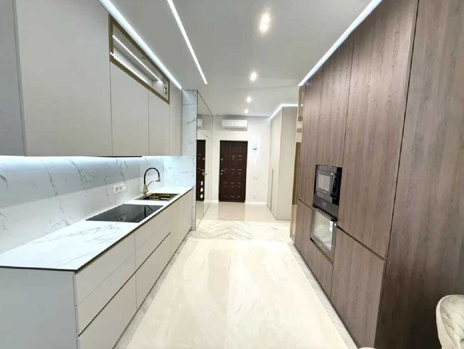 Продам 2 комнатную квартиру, новый дом, жк 63-я Жемчужина, ул. Краснова.