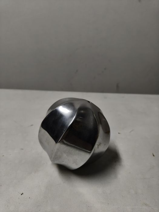 Bola decorativa prateada