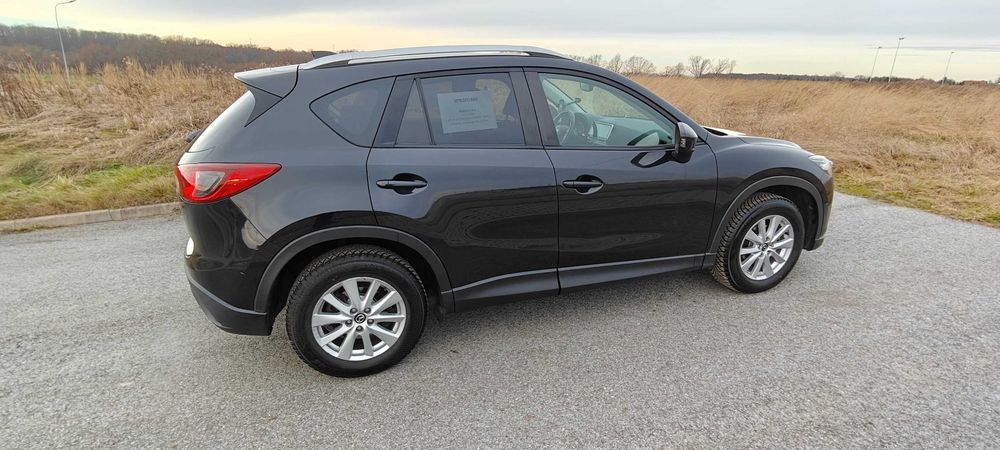 MAZDA CX-5 bezawaryjna, niski przebieg
