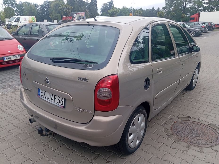 XSARA Picasso 2.0 HDi 2003 Klima Opłaty Hak TANIO  PLATERÓW