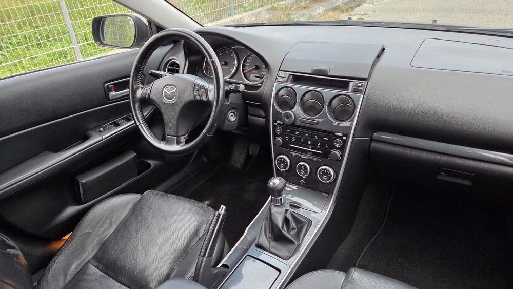 Mazda 6 SW MZR-CD 2.0 143CV — photo 5