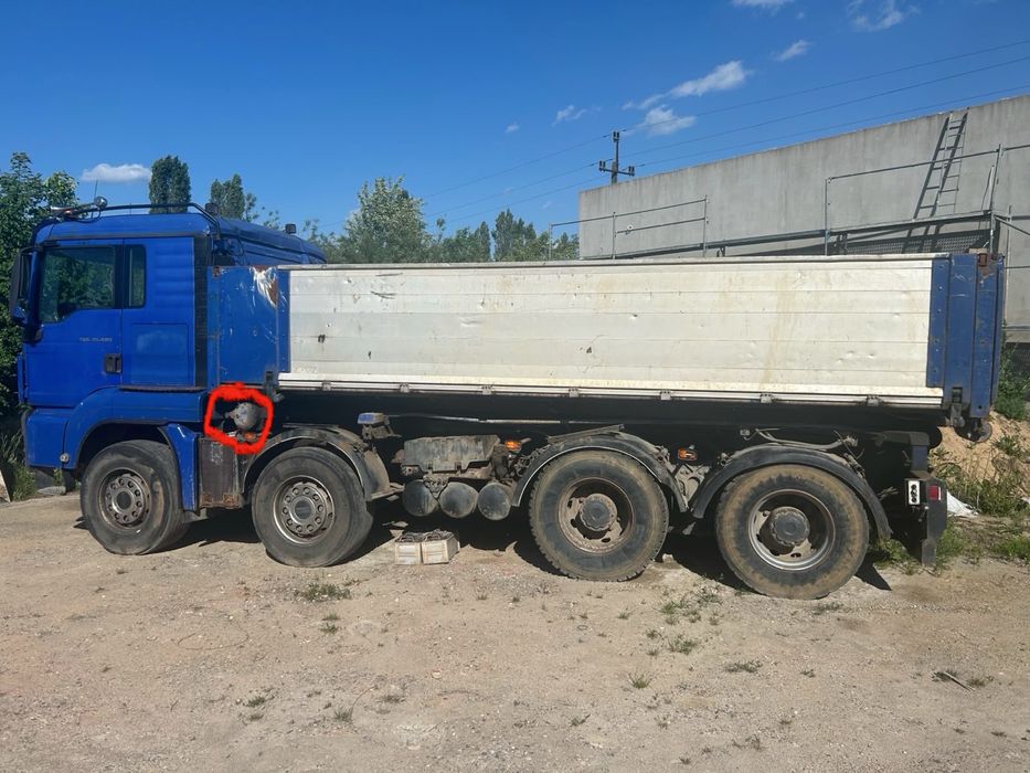 MAN TGS 35.480 8x4
